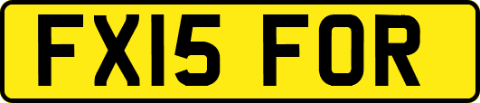 FX15FOR