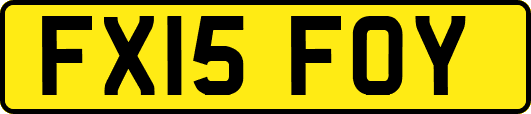 FX15FOY