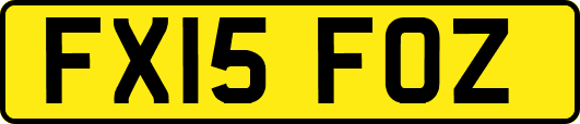 FX15FOZ