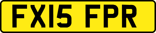 FX15FPR