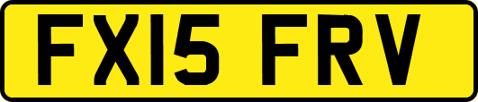 FX15FRV