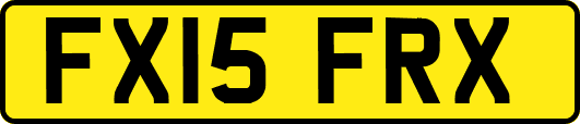 FX15FRX