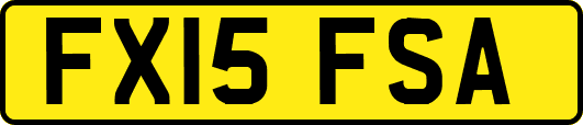 FX15FSA
