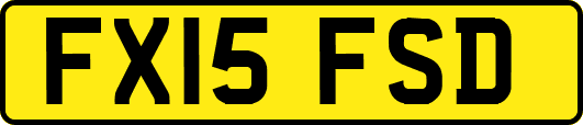 FX15FSD