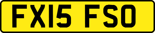FX15FSO