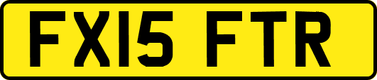 FX15FTR