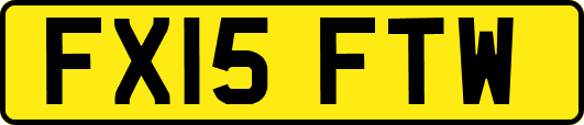 FX15FTW