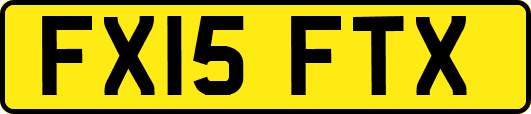 FX15FTX
