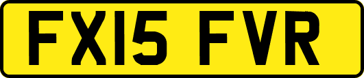 FX15FVR