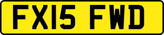 FX15FWD
