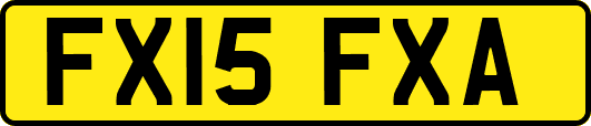 FX15FXA