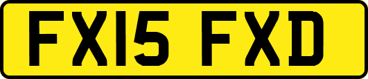 FX15FXD