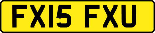 FX15FXU