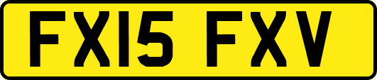 FX15FXV