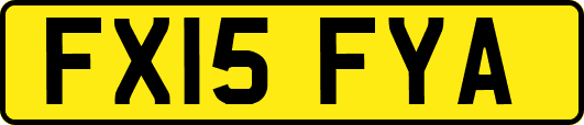 FX15FYA