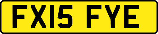 FX15FYE