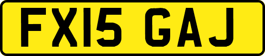 FX15GAJ