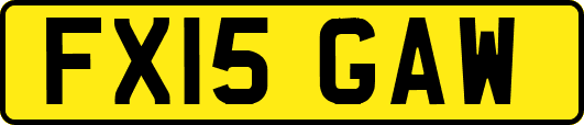 FX15GAW