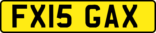 FX15GAX
