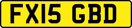 FX15GBD