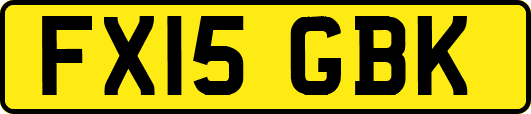 FX15GBK