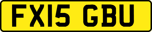 FX15GBU