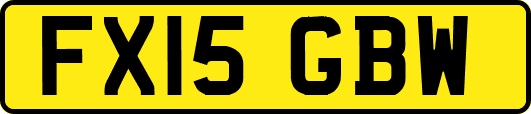 FX15GBW