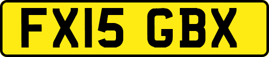 FX15GBX