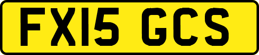 FX15GCS