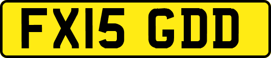 FX15GDD