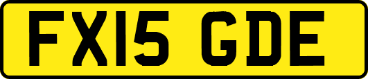 FX15GDE