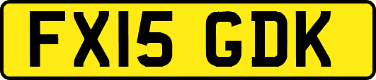 FX15GDK