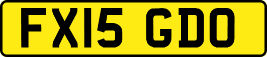 FX15GDO