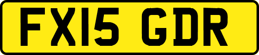 FX15GDR
