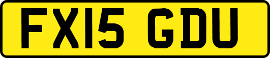 FX15GDU