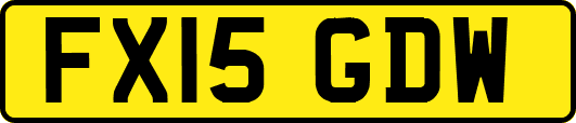 FX15GDW