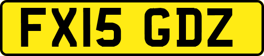 FX15GDZ