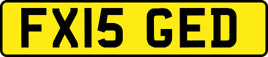 FX15GED