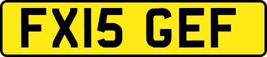 FX15GEF