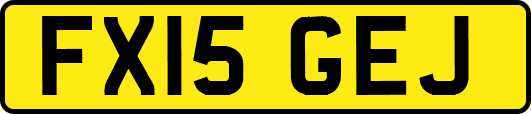 FX15GEJ