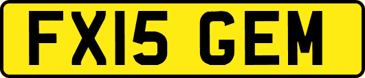 FX15GEM