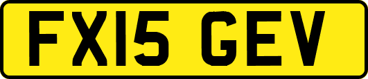 FX15GEV