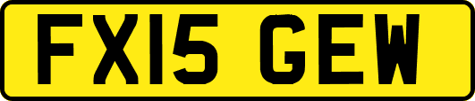 FX15GEW
