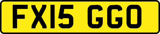 FX15GGO