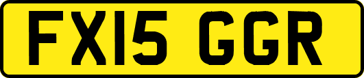 FX15GGR