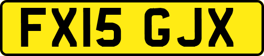 FX15GJX