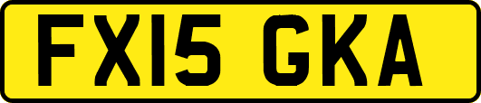 FX15GKA