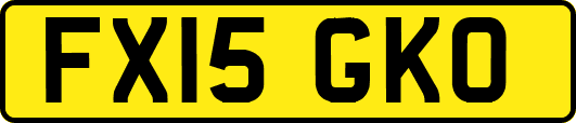 FX15GKO