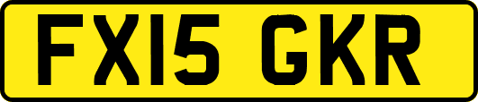 FX15GKR