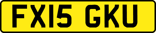 FX15GKU